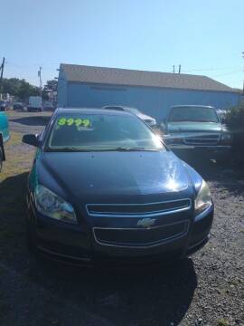 2009 Chevrolet Malibu for sale at BRAUNS AUTO SALES in Pottstown PA