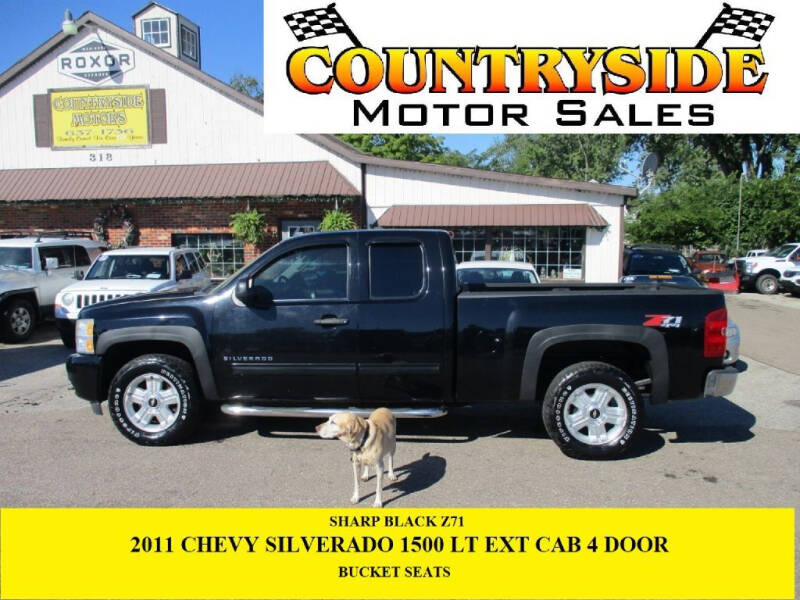 2011 Chevrolet Silverado 1500 LT