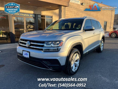 2018 Volkswagen Atlas for sale at Va Auto Sales in Harrisonburg VA