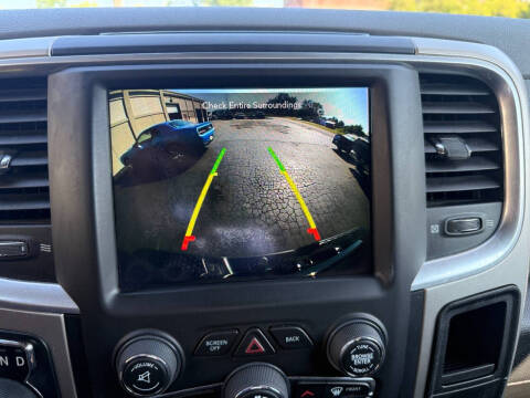 2020 RAM 1500 Classic Warlock