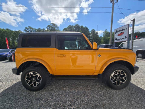 2021 Ford Bronco Outer Banks