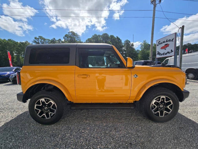 2021 Ford Bronco Outer Banks