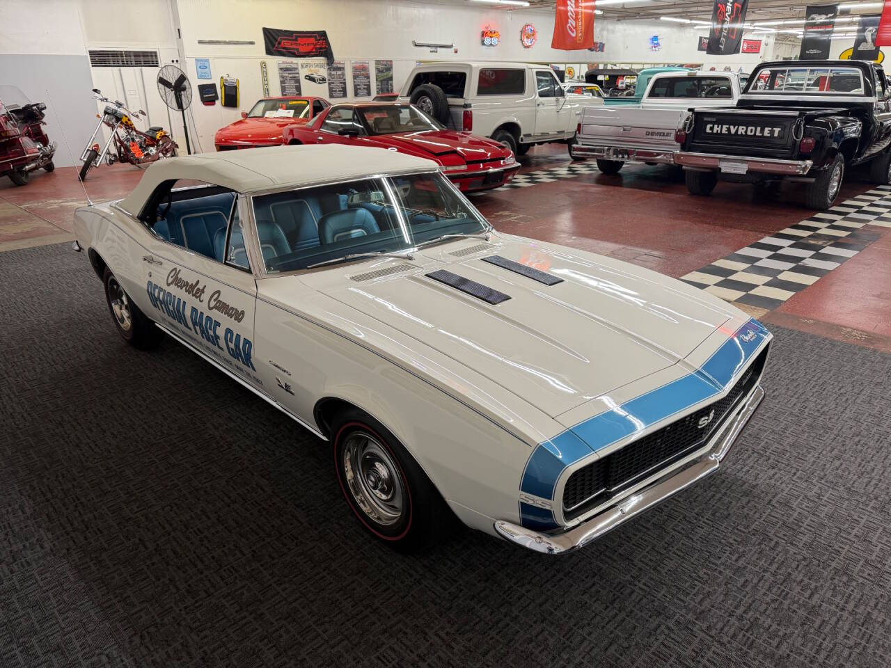 1967 Chevrolet Camaro 22