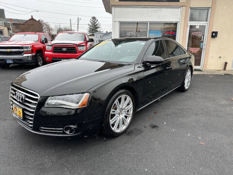 2011 Audi A8 for sale at ADAM AUTO AGENCY in Rensselaer NY