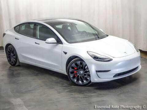 2022 Tesla Model 3 Performance