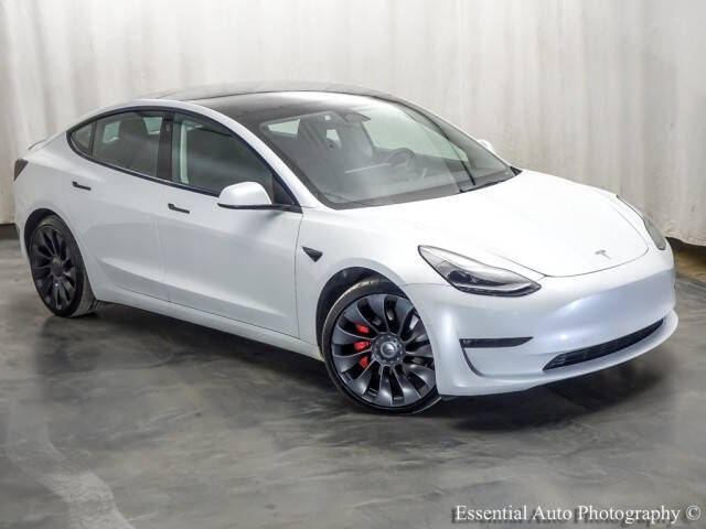 2022 Tesla Model 3 Performance