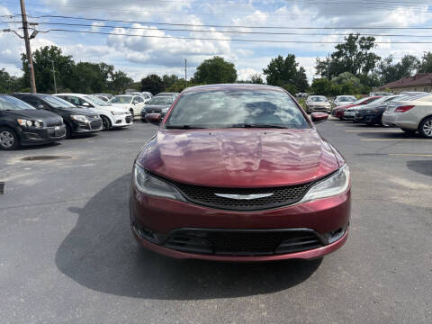 2015 Chrysler 200 S