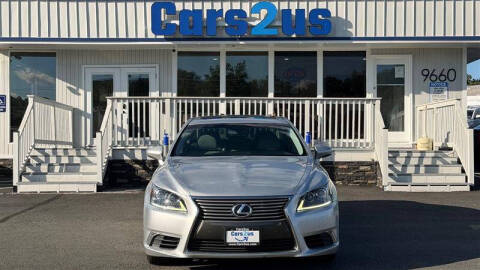 2013 Lexus LS 460