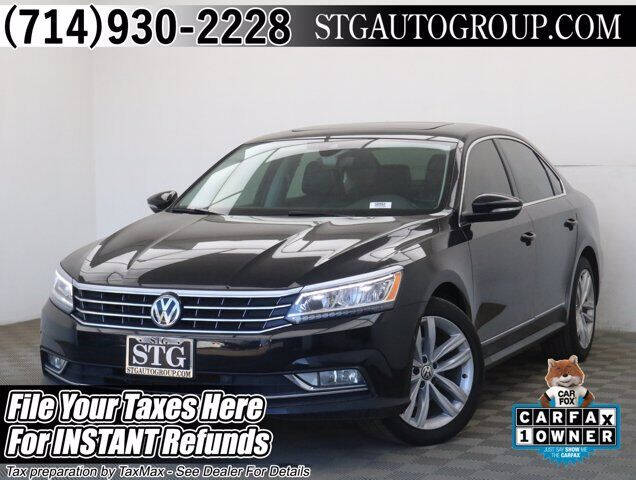 2018 Volkswagen Passat 2.0T SEL Premium