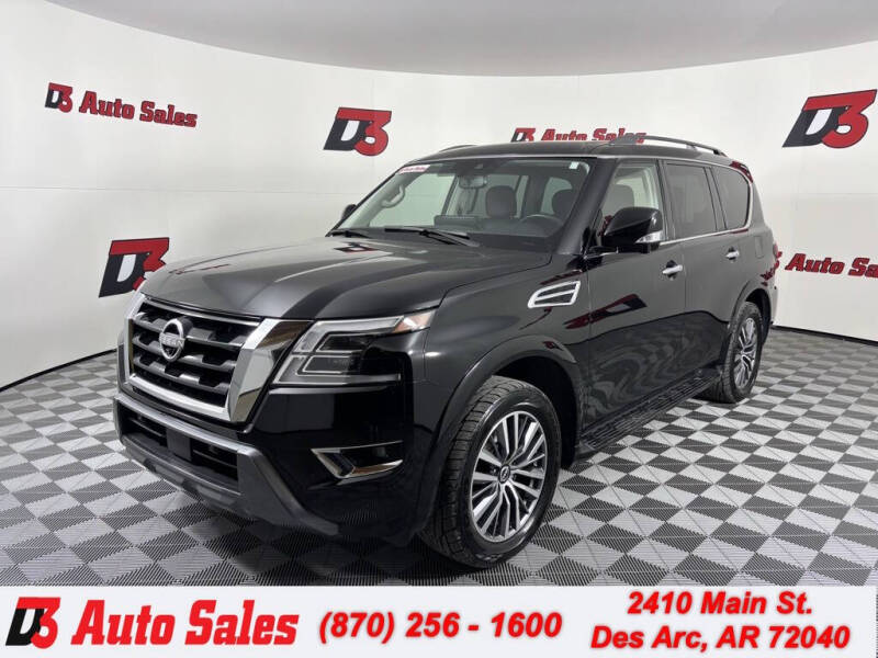 2023 Nissan Armada for sale at D3 Auto Sales in Des Arc AR