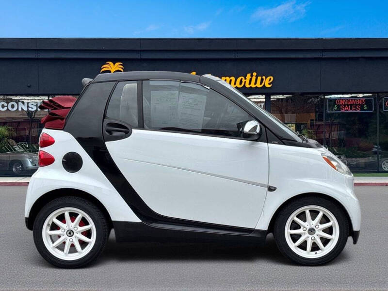 2010 Smart fortwo passion cabriolet