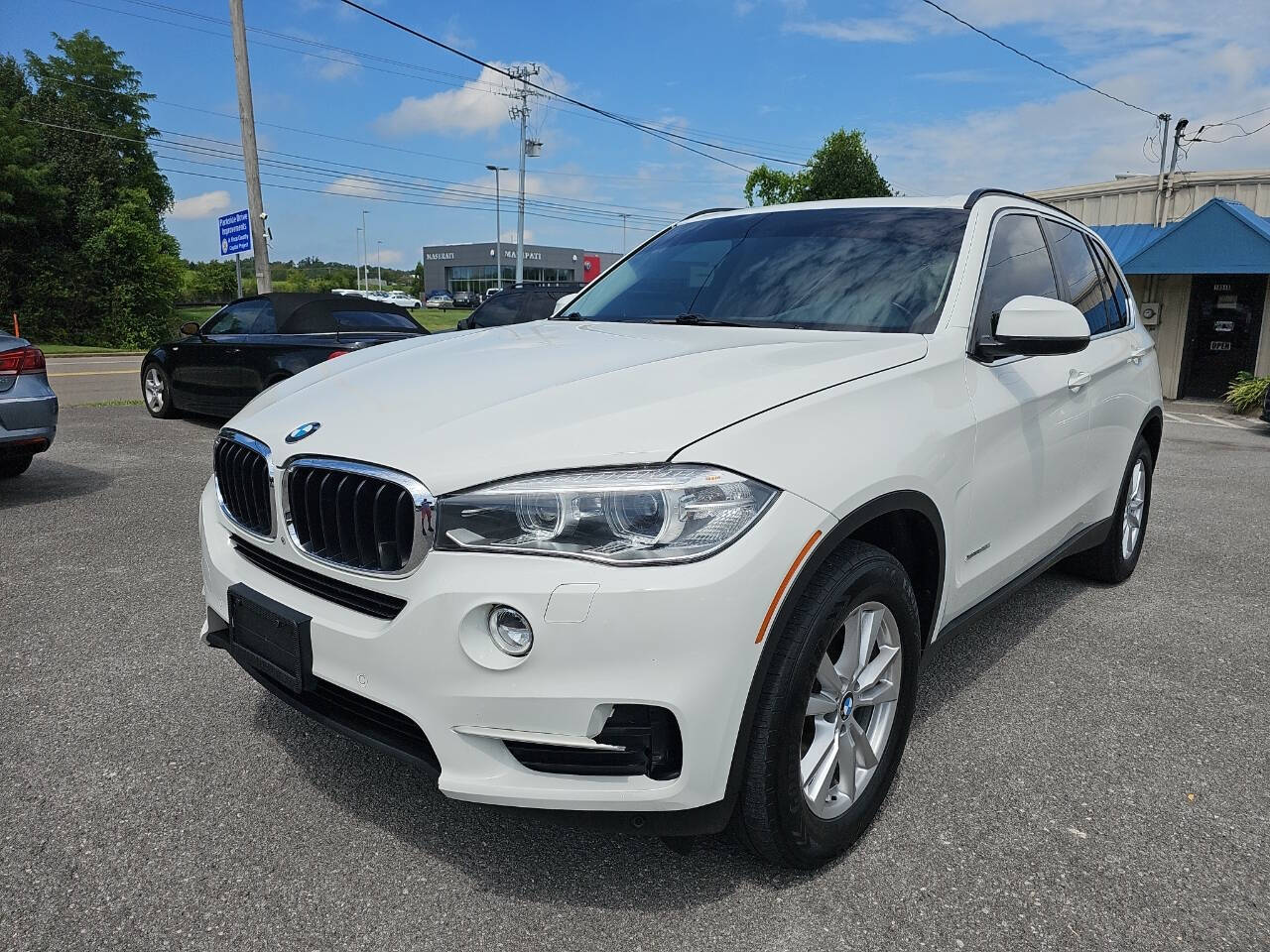 2015 BMW X5 for sale at German Automotive Service & Sales in Knoxville, TN