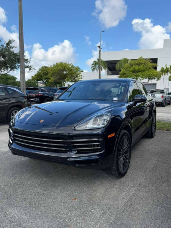 2022 Porsche Cayenne