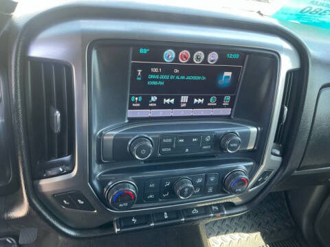 2017 Chevrolet Silverado 1500