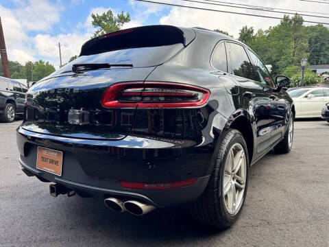 2016 Porsche Macan S