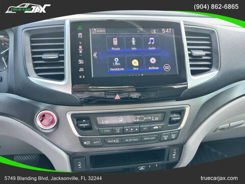 2016 Honda Pilot EX-L
