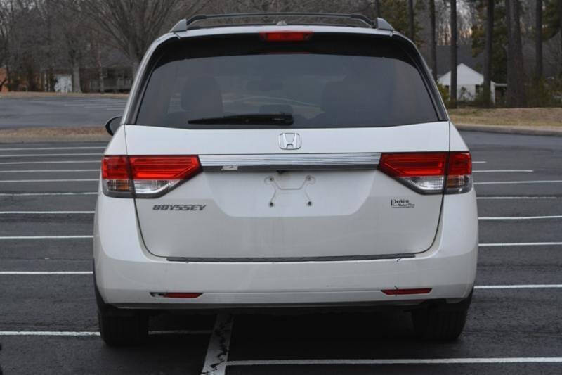 2014 Honda Odyssey EX-L