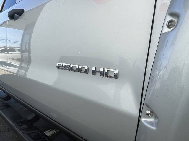 2015 Chevrolet Silverado 2500HD