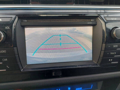 2014 Toyota Corolla S Plus