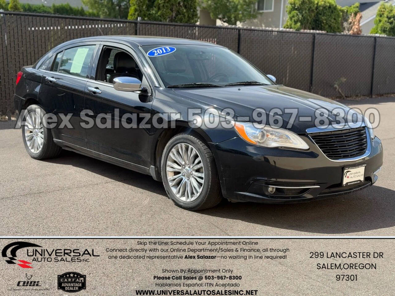 2013 Chrysler 200 Limited's photo