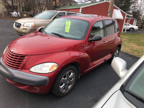 2002 Chrysler PT Cruiser for sale at BEST AUTO SALES AND SERVICE, LLC in Van Wert OH