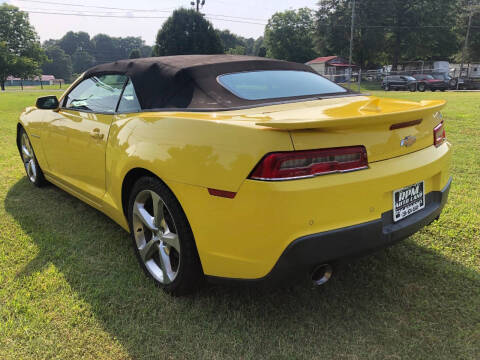 2015 Chevrolet Camaro LT