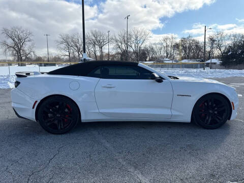 2022 Chevrolet Camaro SS