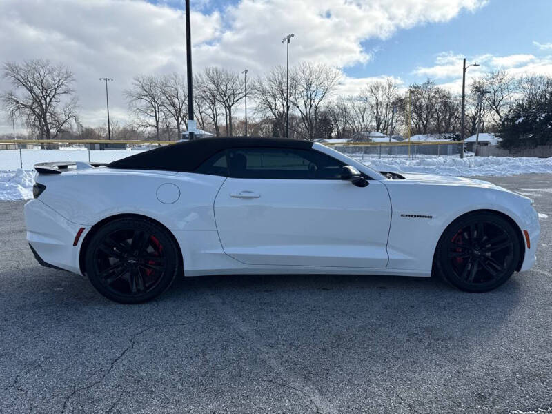2022 Chevrolet Camaro SS