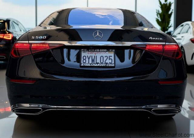 2021 Mercedes-Benz S-Class S 580 4MATIC