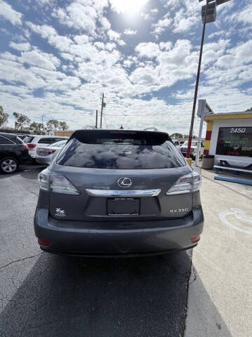 2012 Lexus RX 350