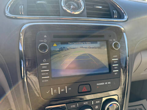 2017 Buick Enclave Leather