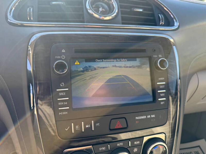 2017 Buick Enclave Leather