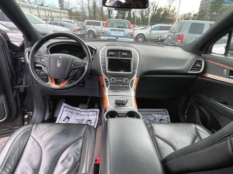 2017 Lincoln MKX Reserve