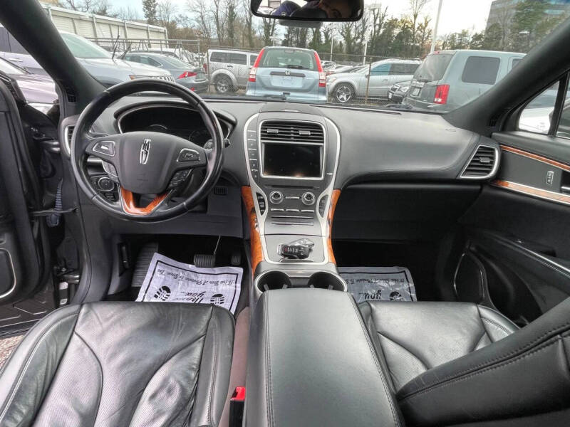 2017 Lincoln MKX Reserve