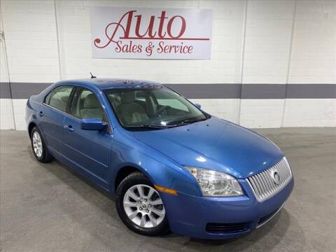 2009 Mercury Milan for sale at Auto Sales & Service Wholesale in Indianapolis IN