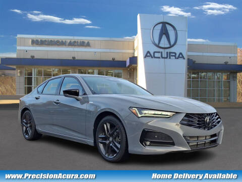2025 Acura TLX for sale at Precision Acura of Princeton in Lawrence Township NJ