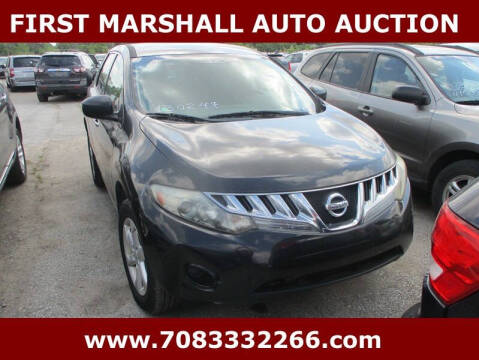 2010 Nissan Murano S