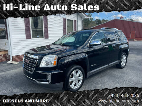 2017 GMC Terrain for sale at Hi-Line Auto Sales in Athens TN