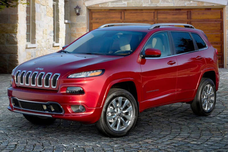 2016 Jeep Cherokee