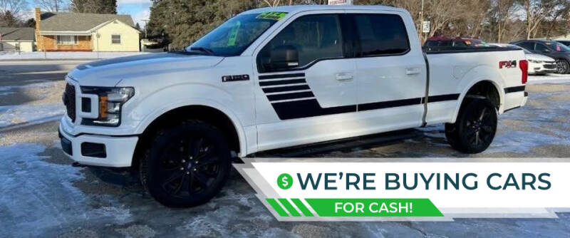 2019 Ford F-150 for sale at Patrick Motor Sales in Lapeer MI