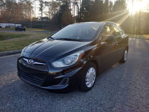 2014 Hyundai Accent for sale at Final Auto in Alpharetta GA