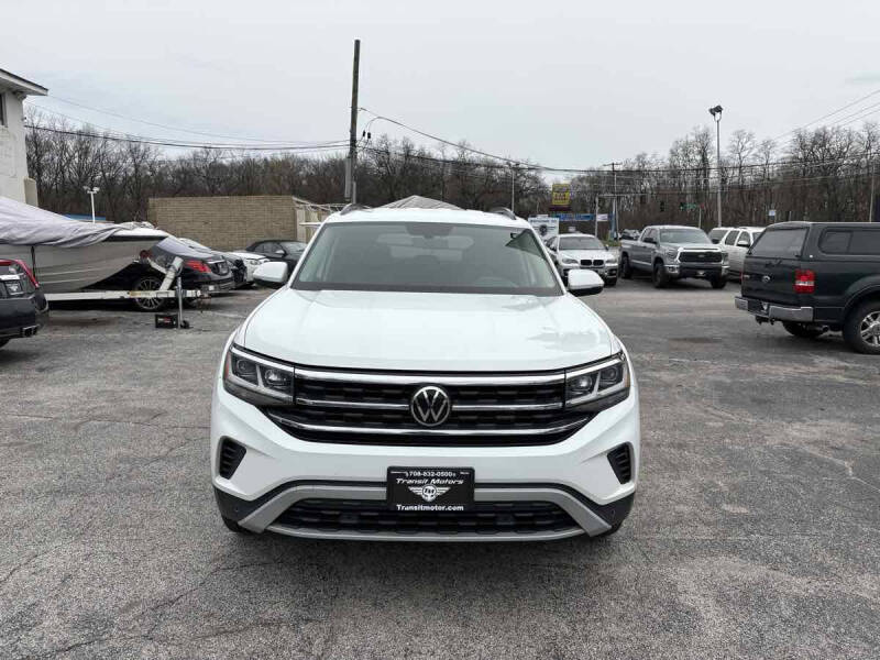 2021 Volkswagen Atlas