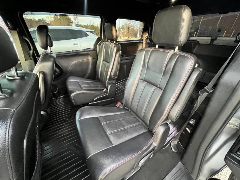 2018 Dodge Grand Caravan GT