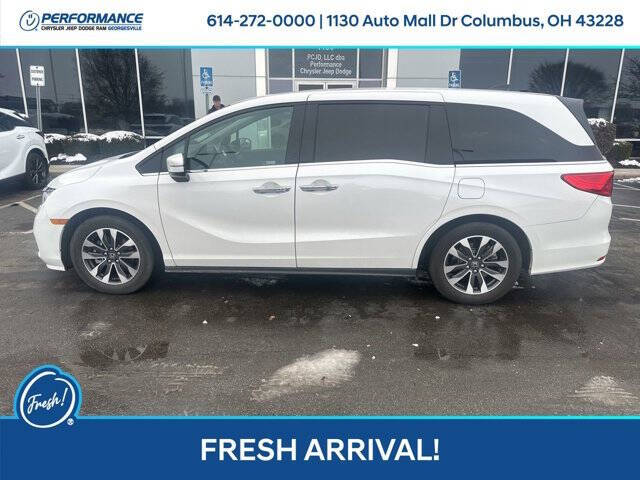 2024 Honda Odyssey EX-L