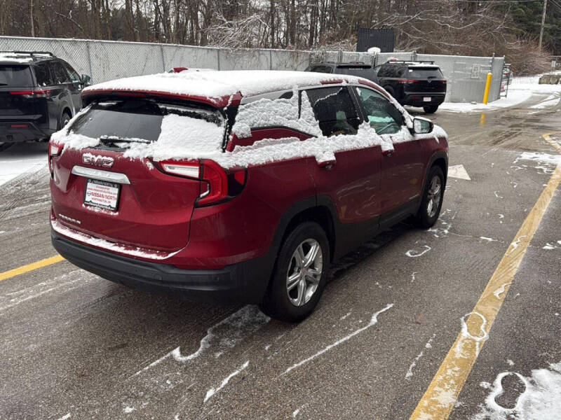 2022 GMC Terrain SLE