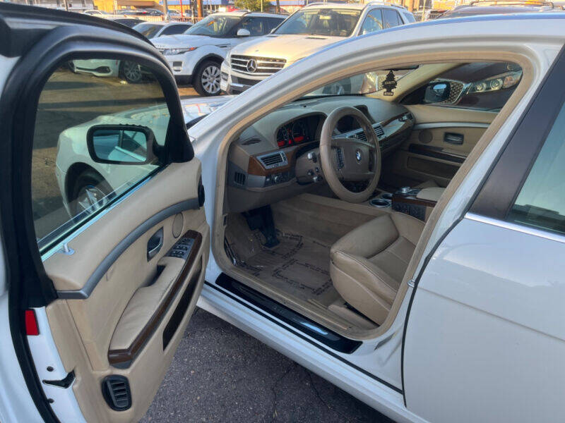 2007 BMW 7 Series for sale at Trucks & More LLC in Glendale, AZ