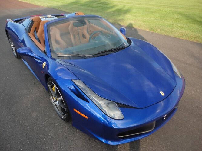 2014 Ferrari 458 Spider