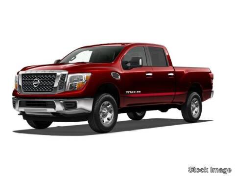 2017 Nissan Titan for sale at Meyer Motors in Plymouth WI