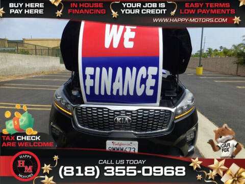 2019 Kia Sorento SX V6