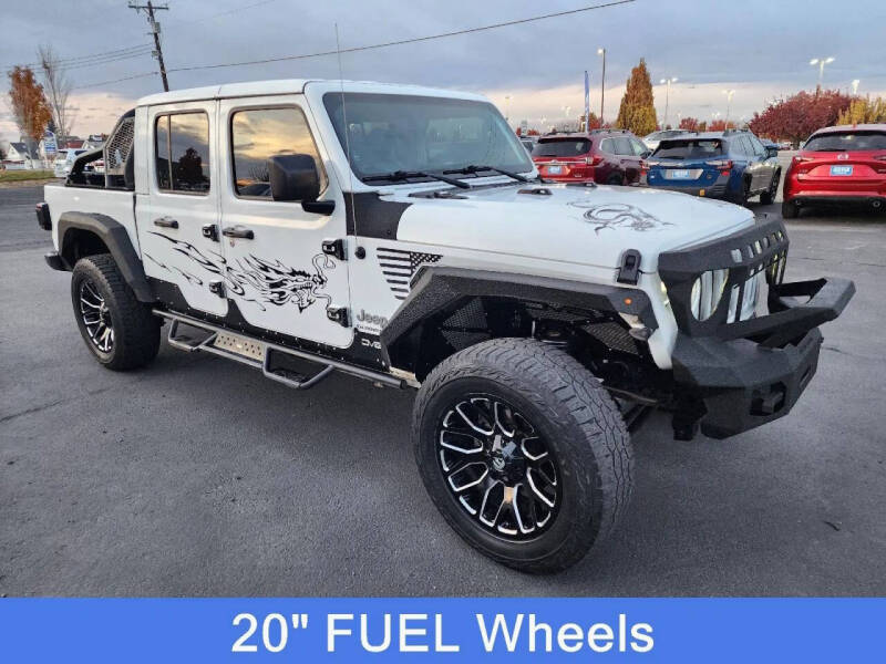 2020 Jeep Gladiator Overland